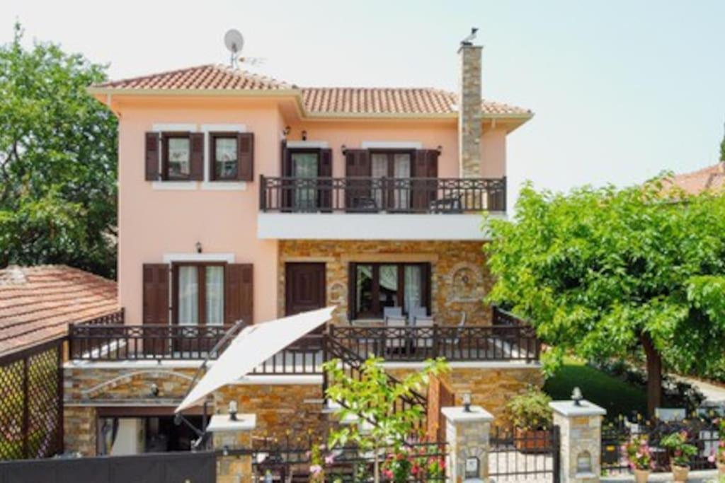 Villa Valentina 卡拉内拉 外观 照片
